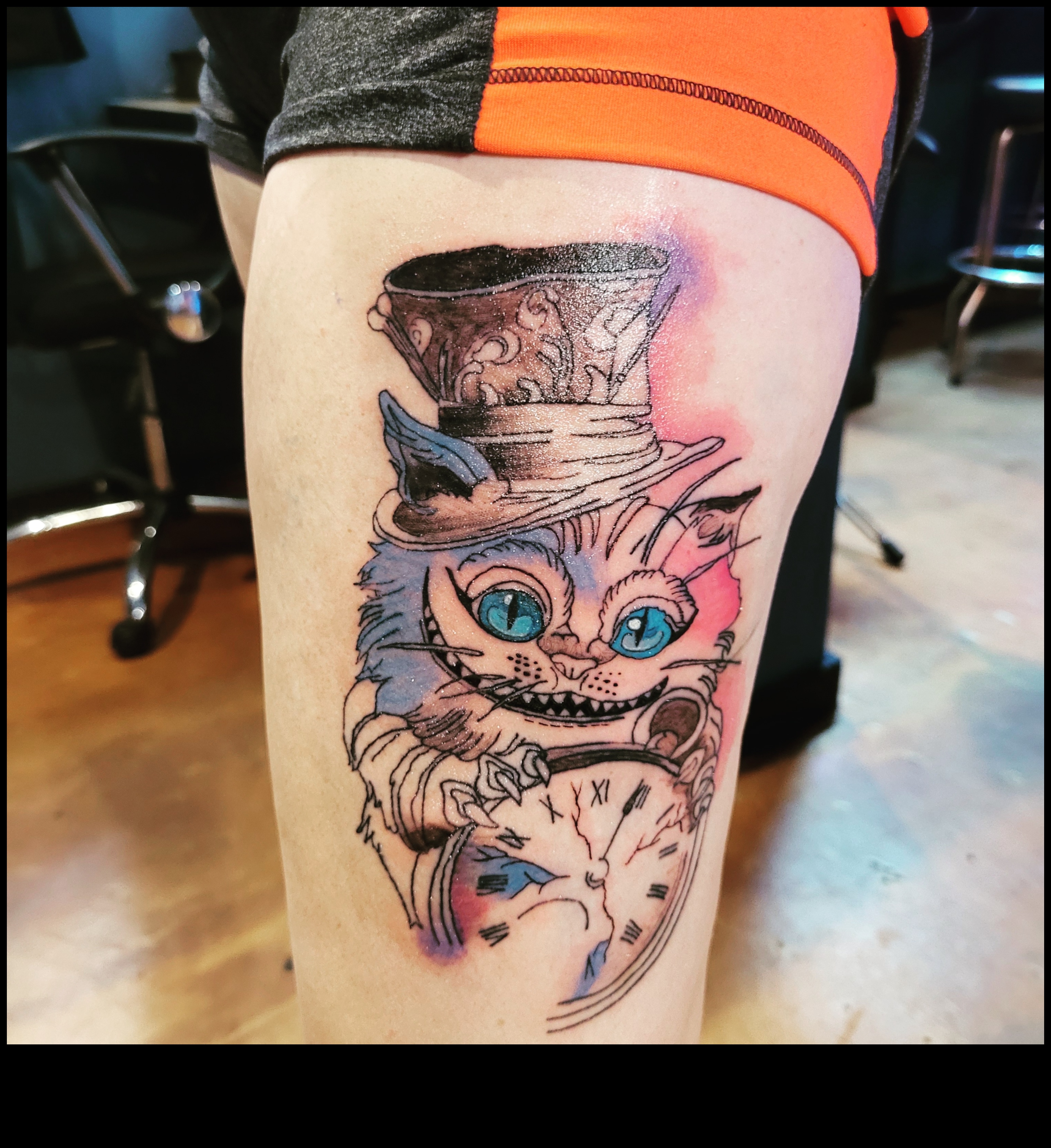 Ink Wash Wonderland: الوشم بالألوان المائية لكل نمط