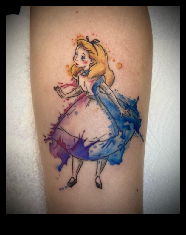 Ink Wash Wonderland: الوشم بالألوان المائية لكل نمط