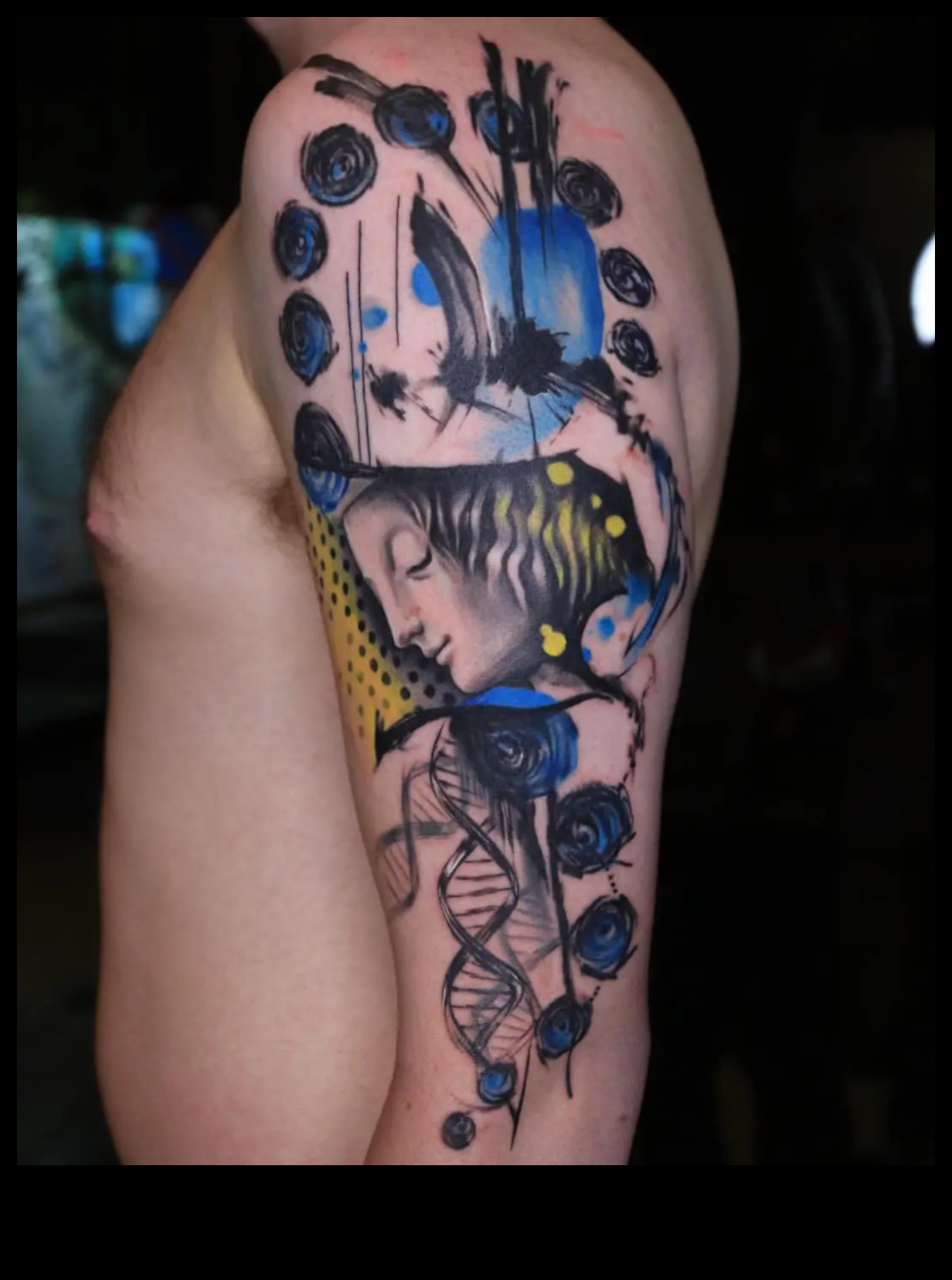 Ink Wash Wonderland: الوشم بالألوان المائية لكل نمط