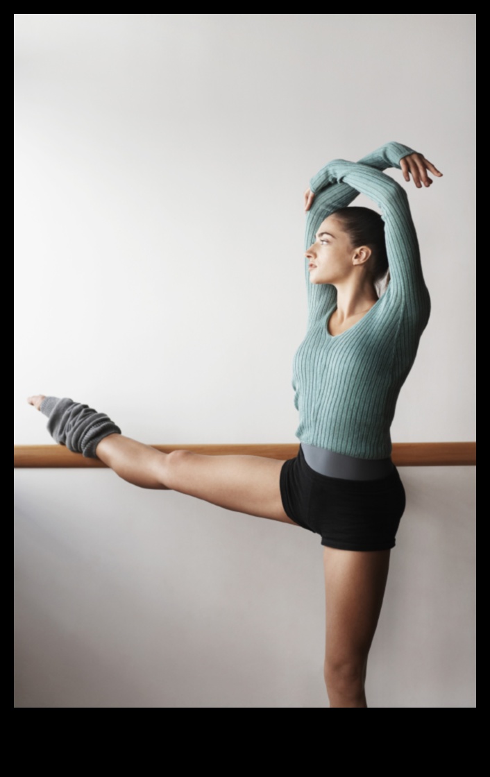 جسم الباليه: حركات رشيقة لتخفيف الوزن والتنغيم