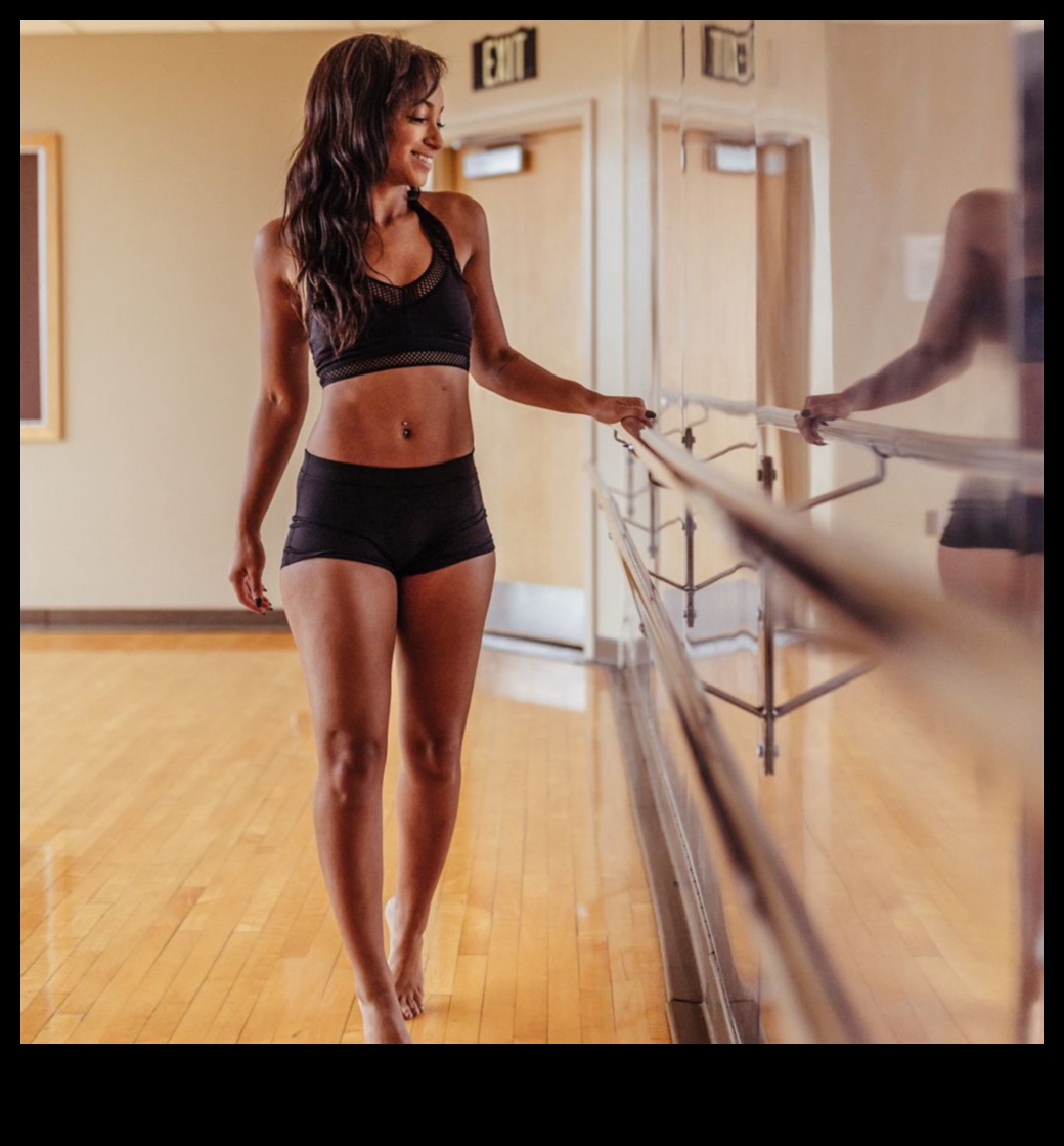 جسم الباليه: حركات رشيقة لتخفيف الوزن والتنغيم