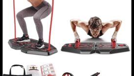 توصل إلى Fitness Fusion لتسجيل أقصى استفادة من تمرينك عن طريق مجموعة أكثر من بضعة من حزمة النشاط 4 فيوجن اللياقة البدنية: دمج معدات التمرين المختلفة للحصول على أقصى النتائج