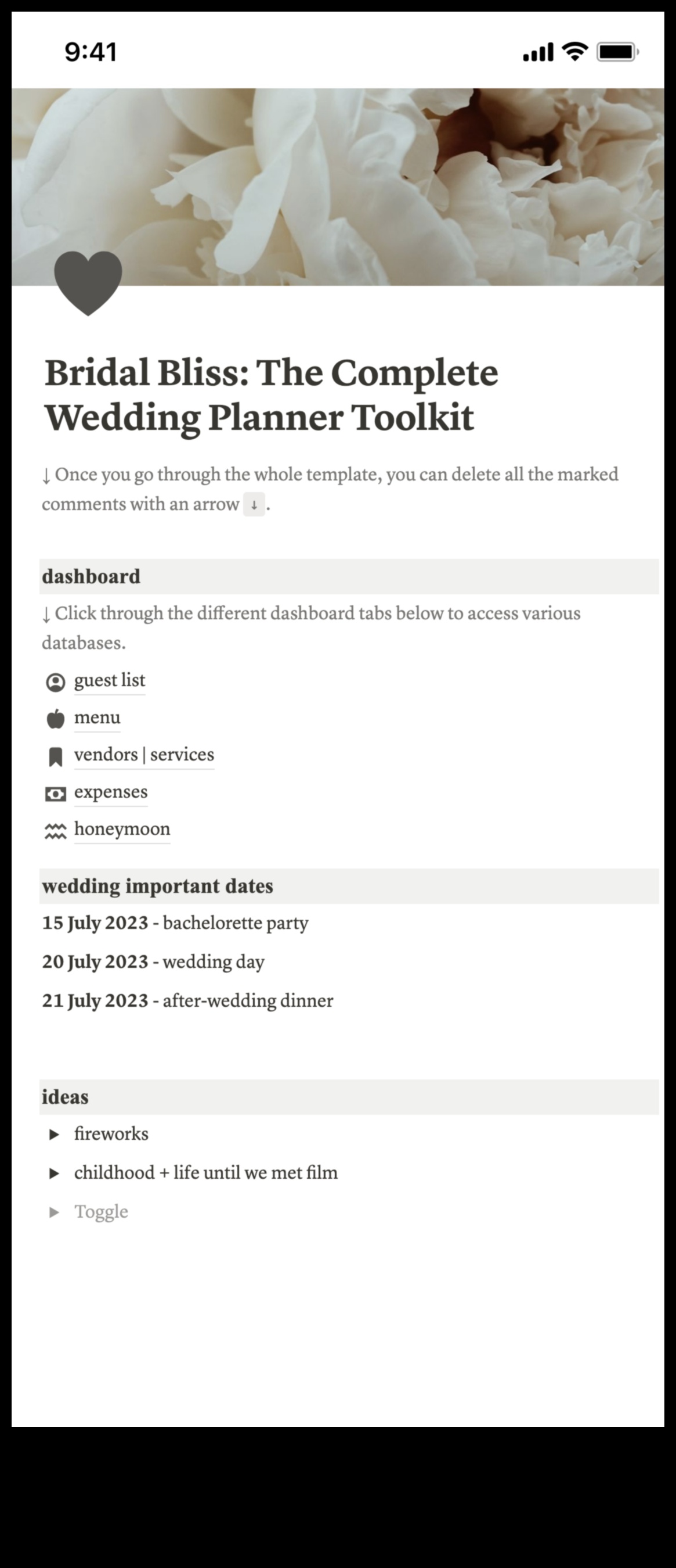 مخطط نعيم الزفاف دليلك للتخطيط المتقن لحفلات الزفاف 5 مخطط نعمة الزفاف: التخطيط الرئيسي لحفل الزفاف