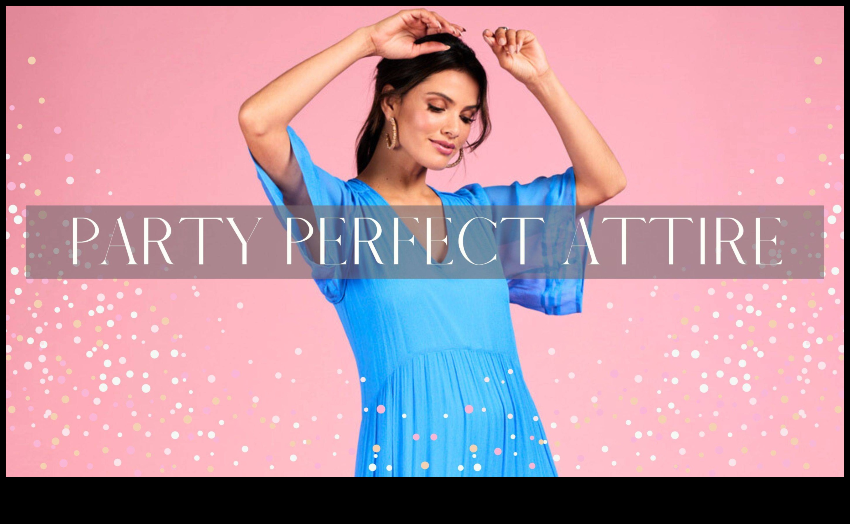 لقاءات براقة: ملابس حفلات أنيقة تثير الإعجاب