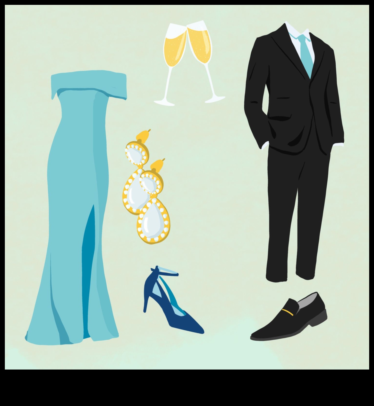 لقاءات براقة: ملابس حفلات أنيقة تثير الإعجاب