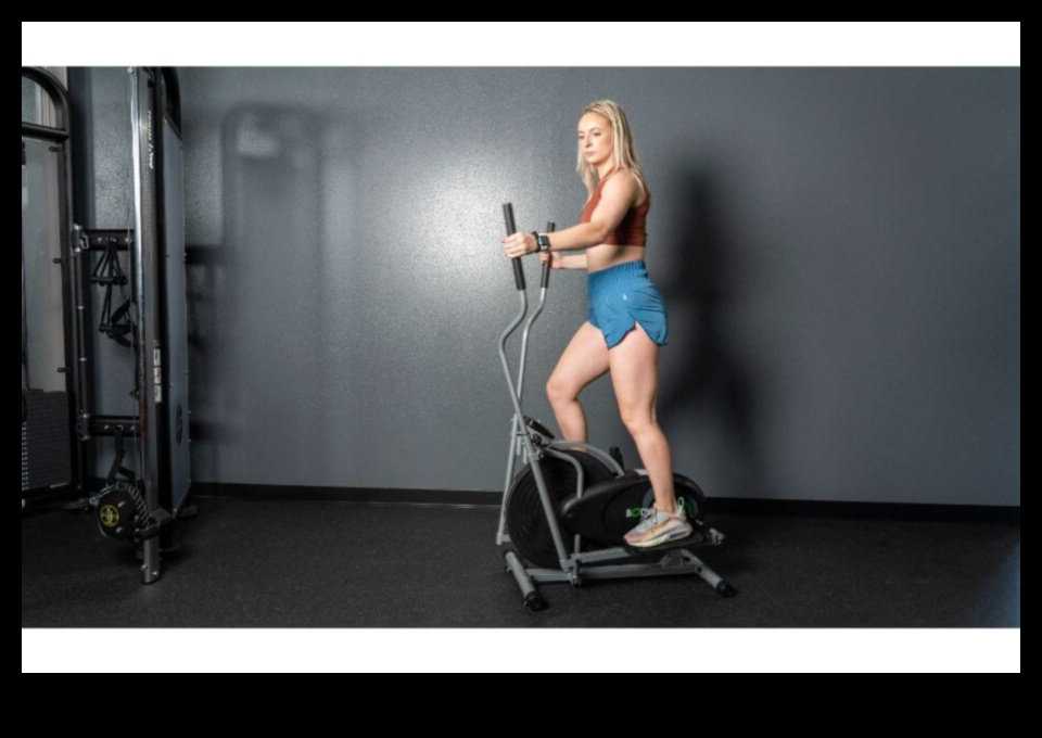 العرق والأناقة: معدات تمرين عصرية للتدريبات المنزلية