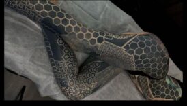 نسيج الوشم: نسج القصص من خلال التصميم