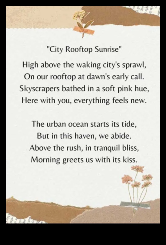 Sunrise Serenade: ابدأ يومك بالنعمة البوهيمية