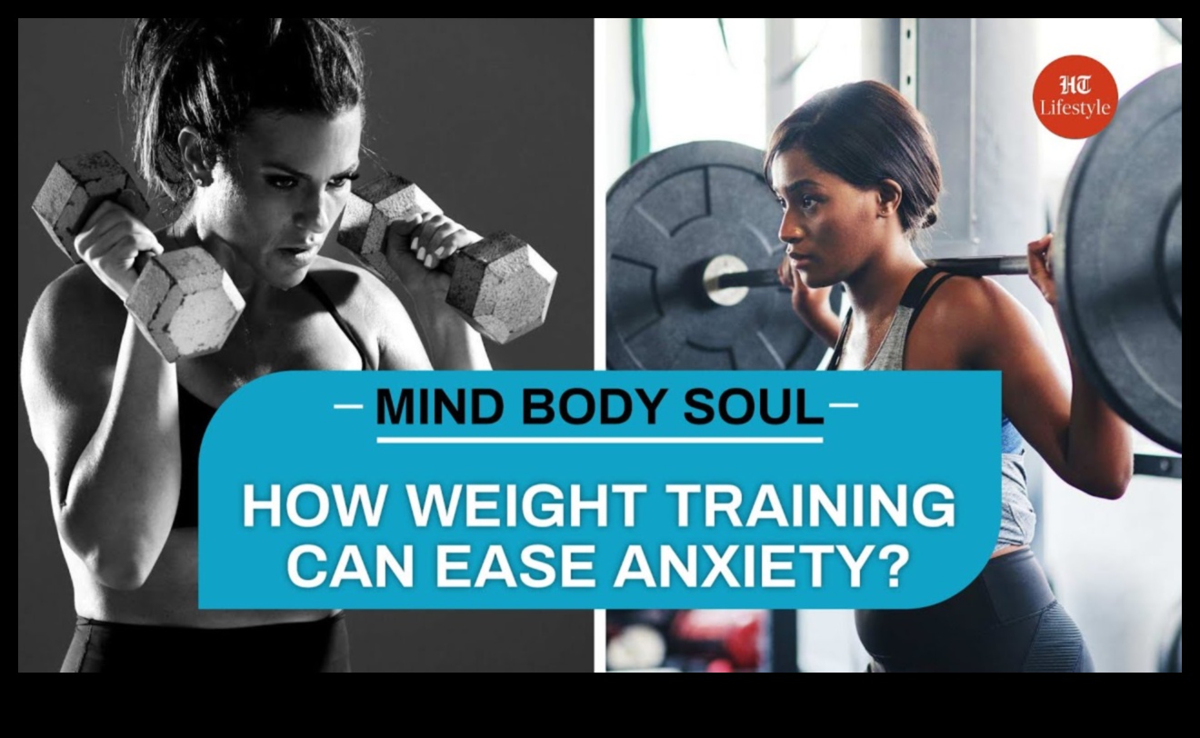 القوة في الصفاء: تدريب الأثقال وتأثيراته المهدئة على العقل