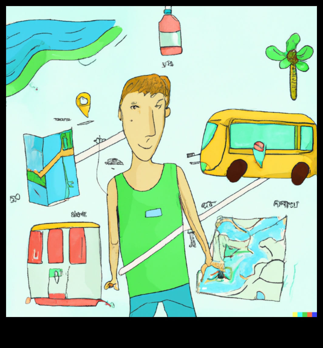 رسم بياني للنعيم: صفاء السفر الشخصي الخاص بك