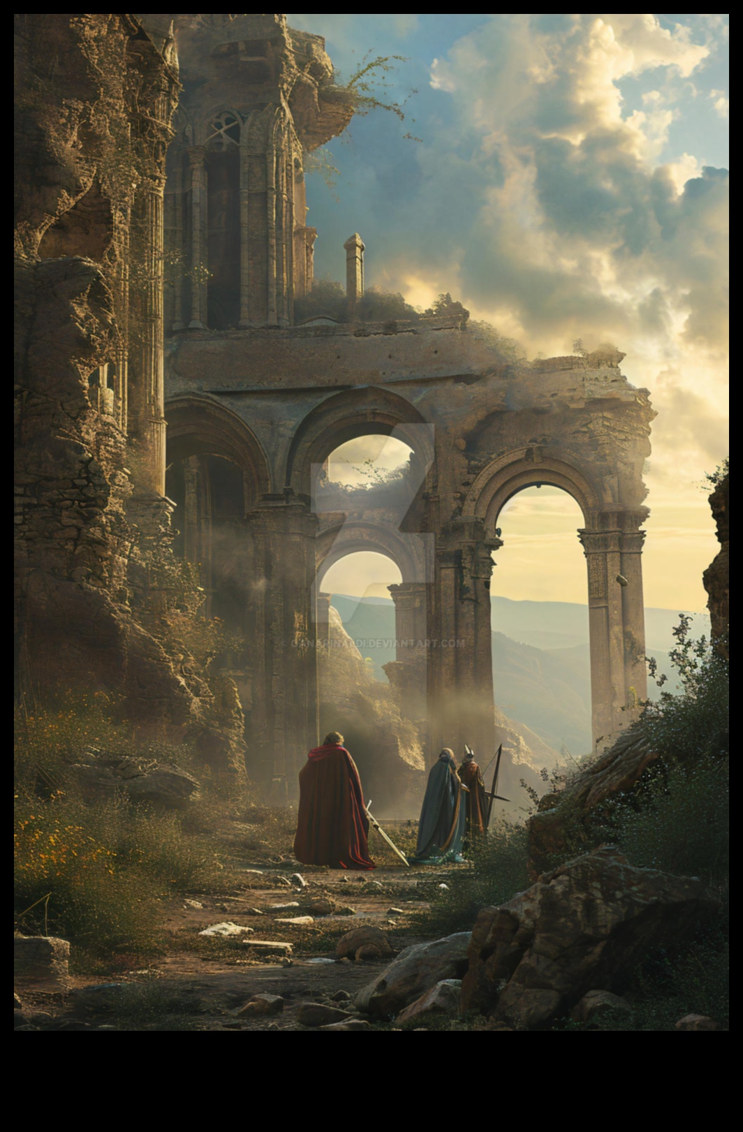 رحلة صوفية: رحلة تاريخية إلى قلب التأمل