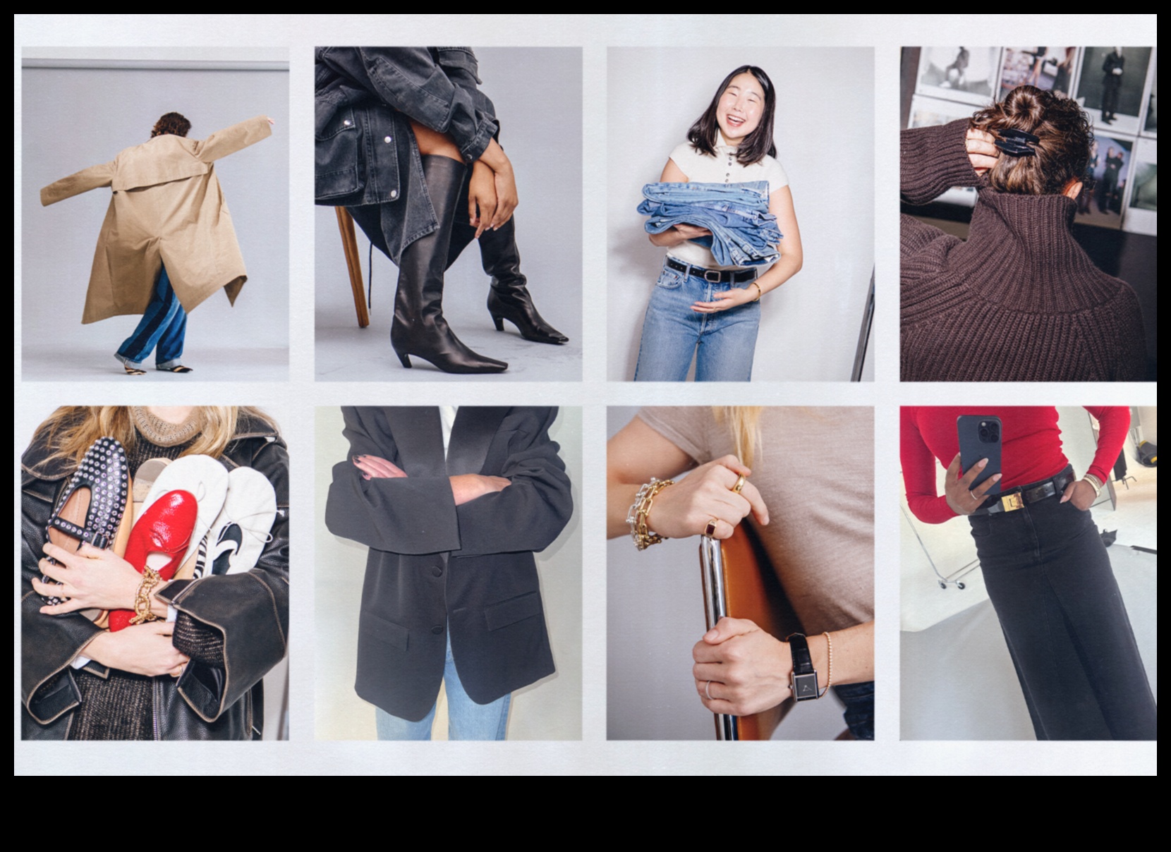 قواعد اللباس المبهرة: ارفع خزانة ملابسك بالأزياء