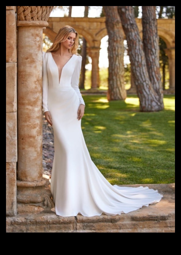 سحر حضري: صور ظلية أنيقة في أناقة الزفاف الحديثة