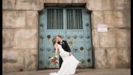 سحر حضري: صور ظلية أنيقة في أناقة الزفاف الحديثة