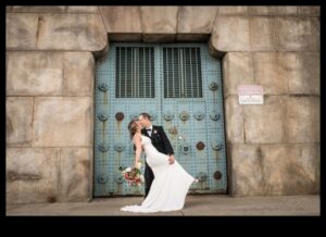 سحر حضري: صور ظلية أنيقة في أناقة الزفاف الحديثة