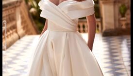 برشاقة خالدة: فساتين زفاف للعرائس الخالدة