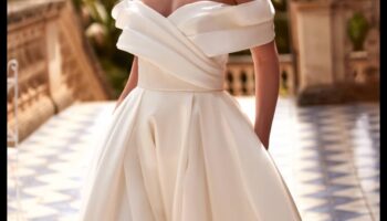 برشاقة خالدة: فساتين زفاف للعرائس الخالدة