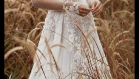 الرومانسية الريفية: إلهام فستان الزفاف العتيق