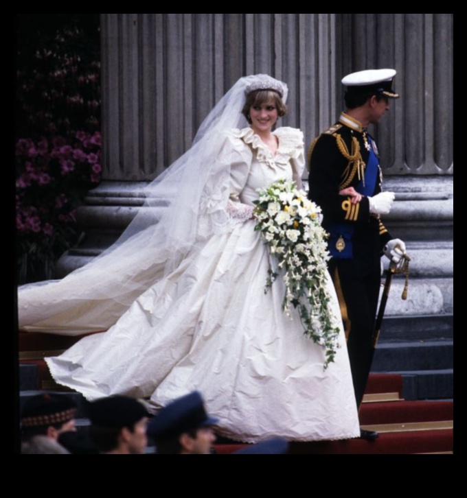 مذهلة عبر الزمن: أيقونات فساتين الزفاف الخالدة