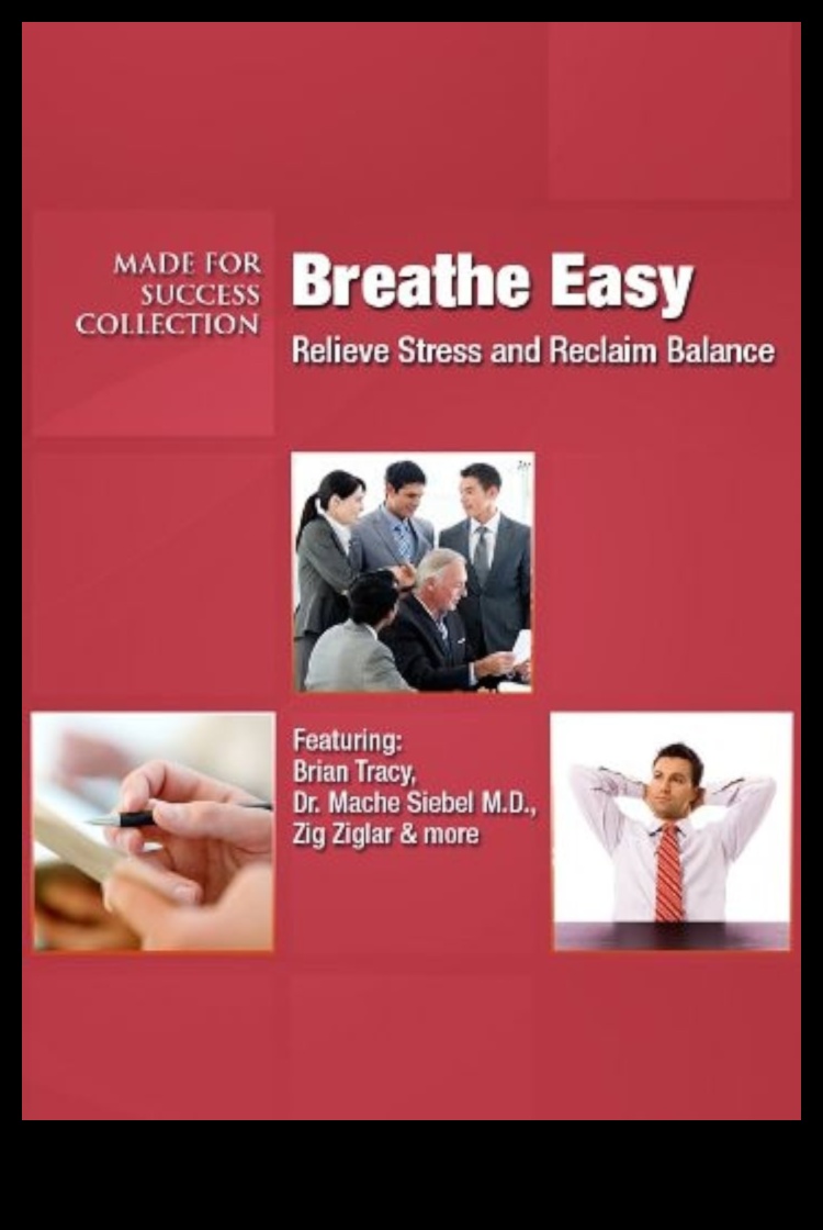 التنفس بسهولة: نهج يركز على التنفس لتنمية تخفيف التوتر