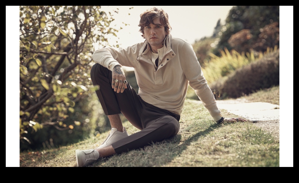 الترفيه الفاخر: رفع الملابس غير الرسمية إلى حالة فاخرة