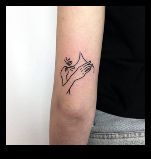 البساطة الأنيقة: وشم المعصم البسيط للمشاعر الحديثة