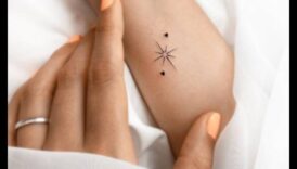 بساطة راقية ودقيقة لوشم المعصم السهل 4 البساطة الأنيقة: وشم المعصم البسيط للمشاعر الحديثة