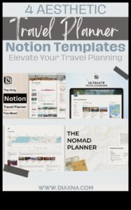NomadNest: قم ببناء عش رحلتك باستخدام مخطط السفر الخاص بنا