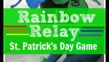 سباق قوس قزح: متعة ممارسة الأطفال الملونة والحيوية