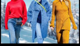 الشتاء غريب الأطوار: عناصر مرحة في أزياء الطقس البارد