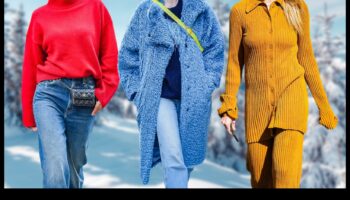 الشتاء غريب الأطوار: عناصر مرحة في أزياء الطقس البارد