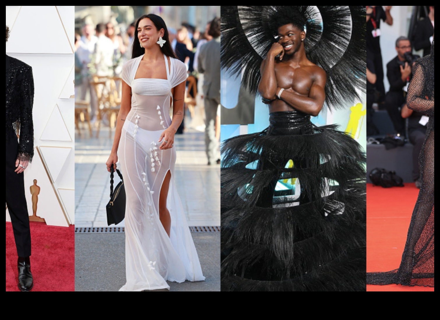 أناقة السجادة الحمراء: نظرة على أزياء المشاهير التي صمدت أمام اختبار الزمن 2 أناقة السجادة الحمراء: أزياء المشاهير التي تترك إرثاً في الموضة