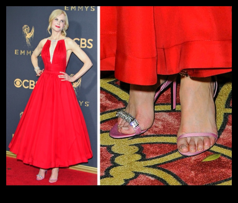 أناقة السجادة الحمراء: نظرة على أزياء المشاهير التي صمدت أمام اختبار الزمن 5 أناقة السجادة الحمراء: أزياء المشاهير التي تترك إرثاً في الموضة