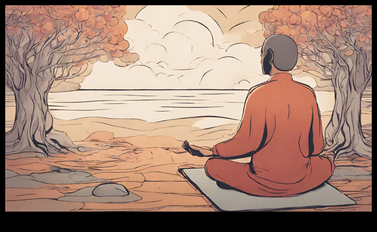 تدفقات زن: دمج ممارسات اليوغا والتأمل