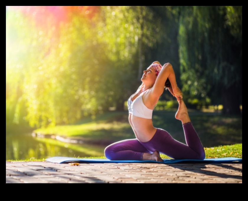 تدفقات زن: دمج ممارسات اليوغا والتأمل