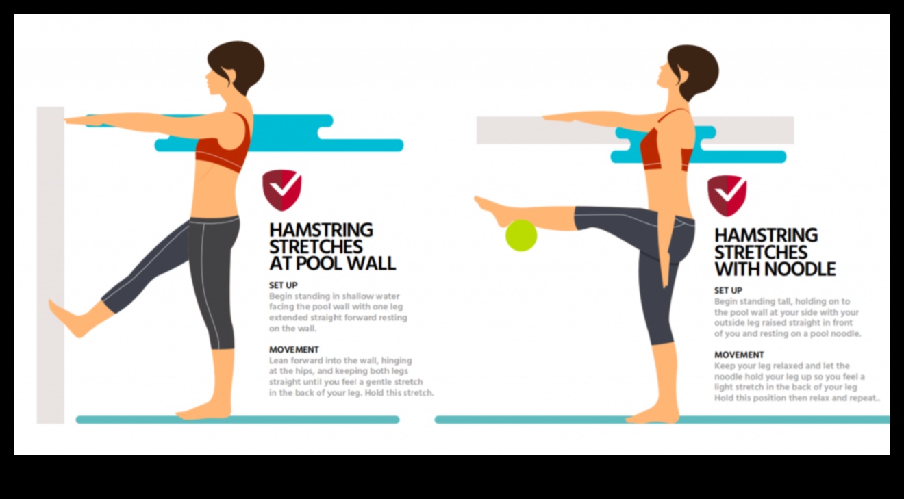 السباحة في الصفاء: تمارين الحمل المائية للاسترخاء