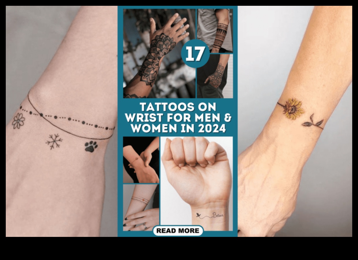 قماش المعصم حيث يكون الوشم الصغير بمثابة بيان جريء 4 قماش المعصم: حيث يدلي الوشم الصغير ببيان جريء