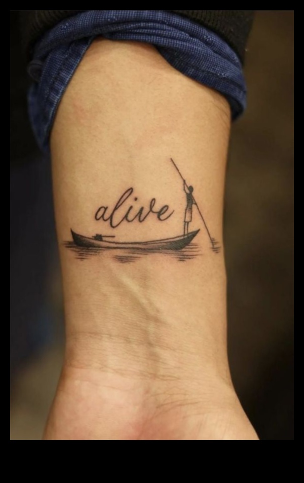 قماش المعصم حيث يكون الوشم الصغير بمثابة بيان جريء 5 قماش المعصم: حيث يدلي الوشم الصغير ببيان جريء