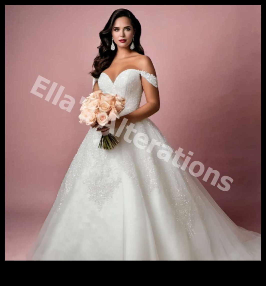 كلاسيكيات أنيقة: فساتين زفاف عتيقة تتجاوز الاتجاهات