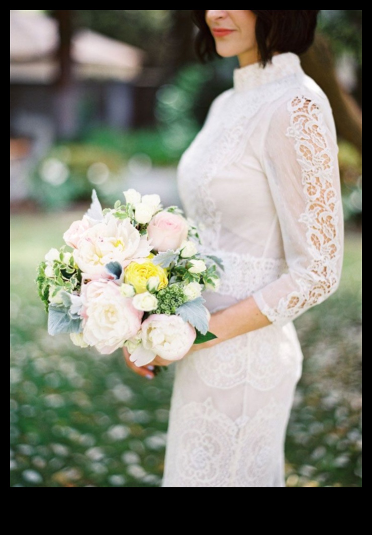 كلاسيكيات أنيقة: فساتين زفاف عتيقة تتجاوز الاتجاهات