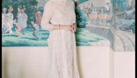 كلاسيكيات أنيقة: فساتين زفاف عتيقة تتجاوز الاتجاهات