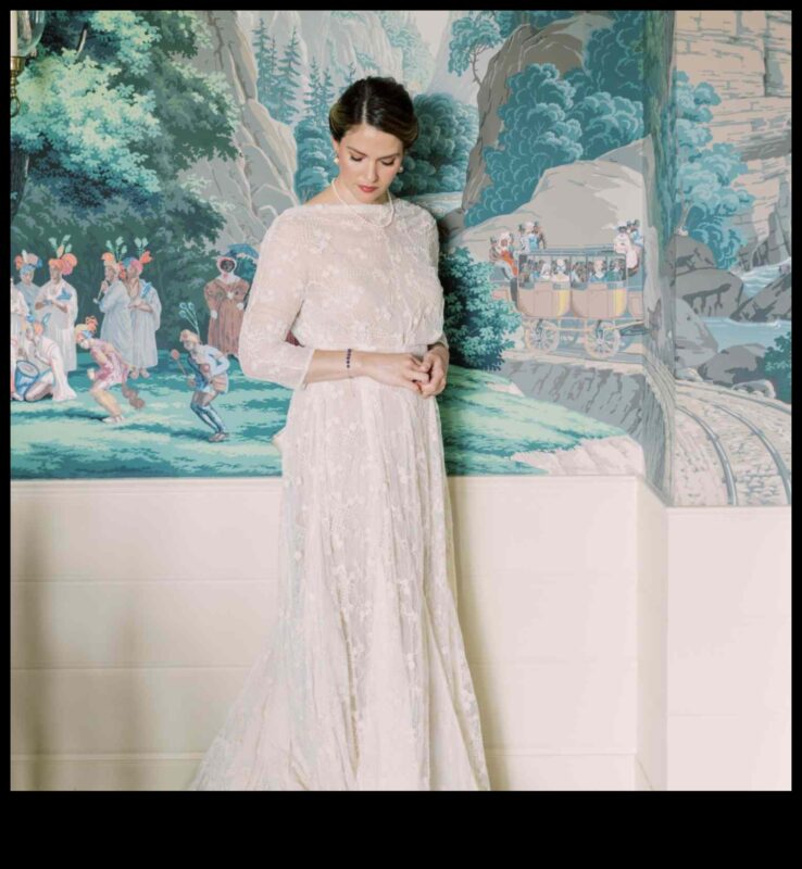 كلاسيكيات أنيقة: فساتين زفاف عتيقة تتجاوز الاتجاهات