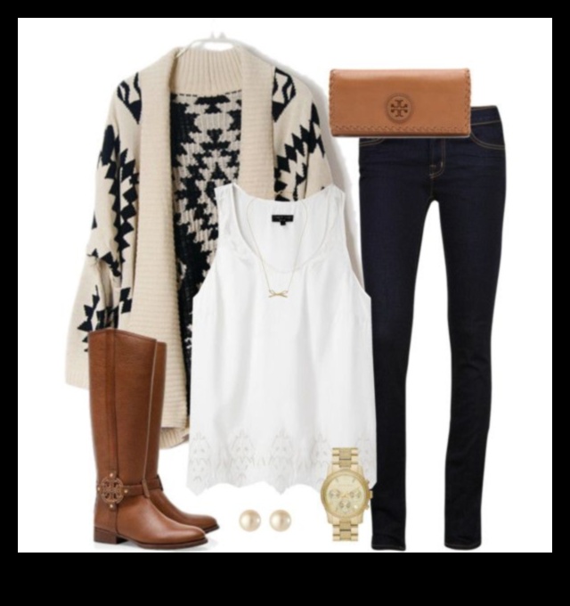 سترة أنيقة للطقس: ملابس شتوية مريحة لعشاق الموضة