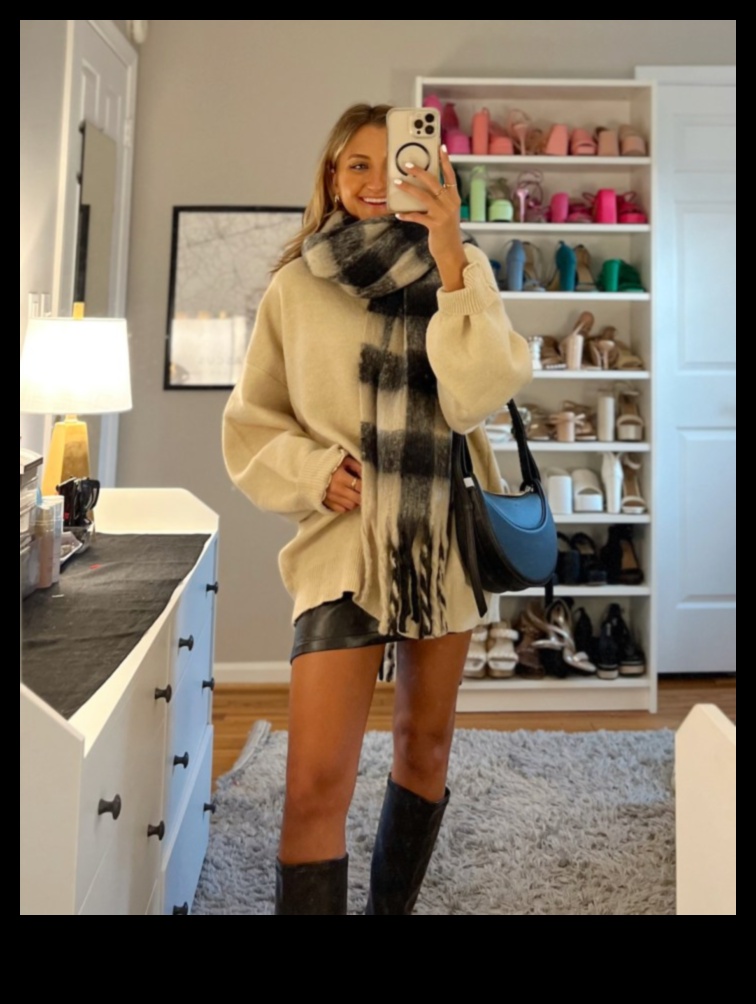 سترة أنيقة للطقس: ملابس شتوية مريحة لعشاق الموضة