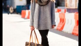 سترة أنيقة للطقس: ملابس شتوية مريحة لعشاق الموضة