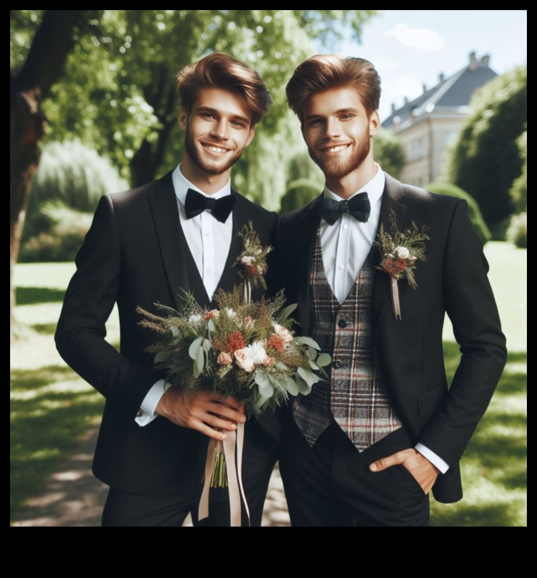 العلاقات العصرية: لهجات الزفاف الأنيقة