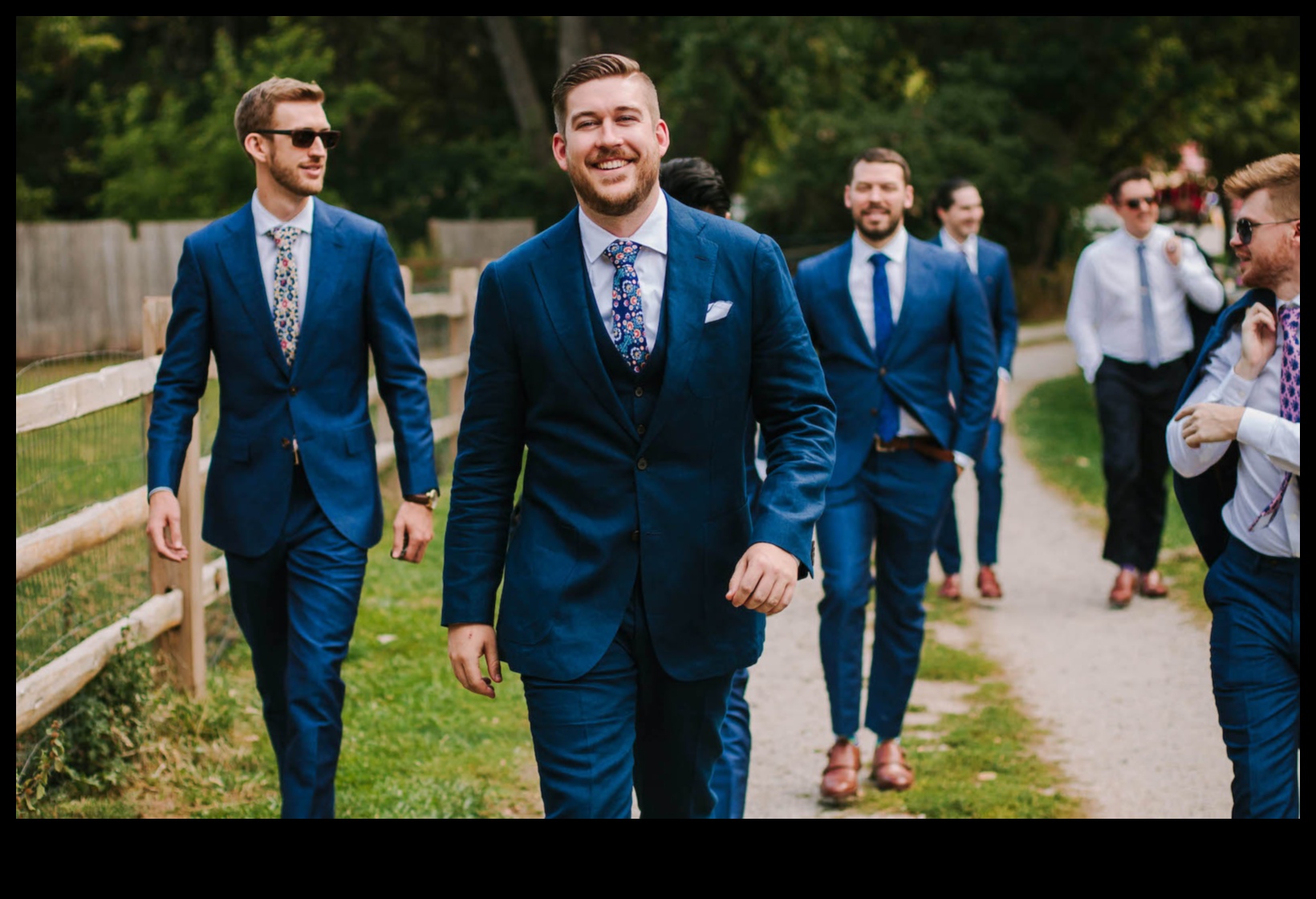 العلاقات العصرية: لهجات الزفاف الأنيقة