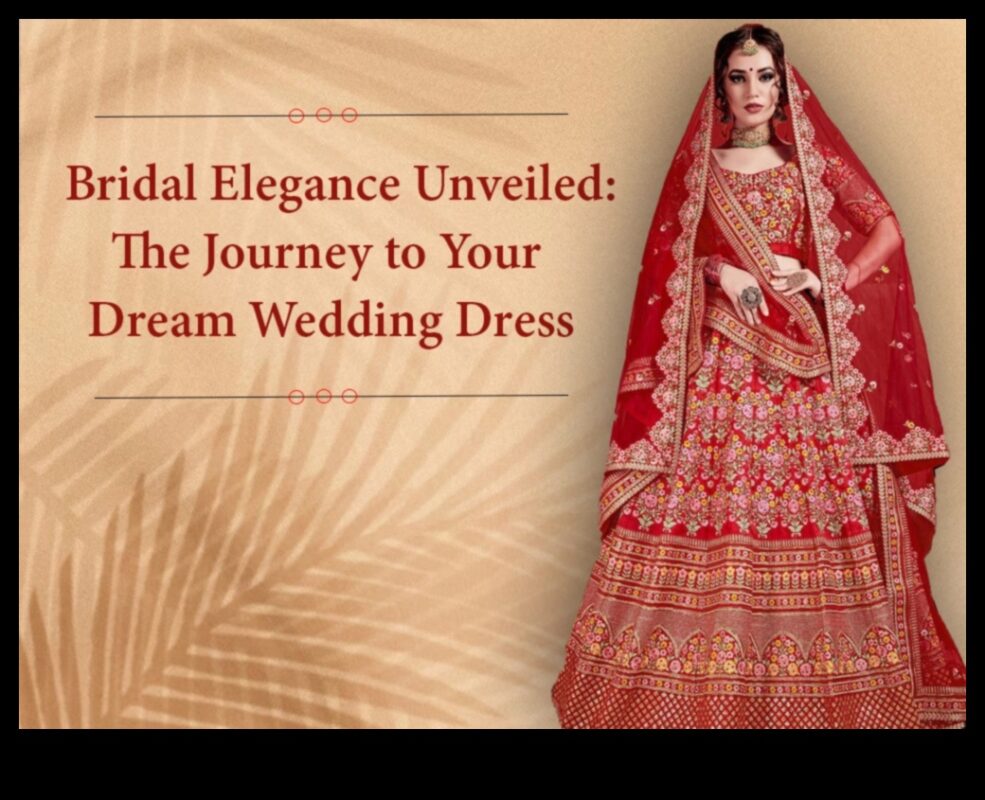 أحلام الزفاف: كشف النقاب عن الأناقة