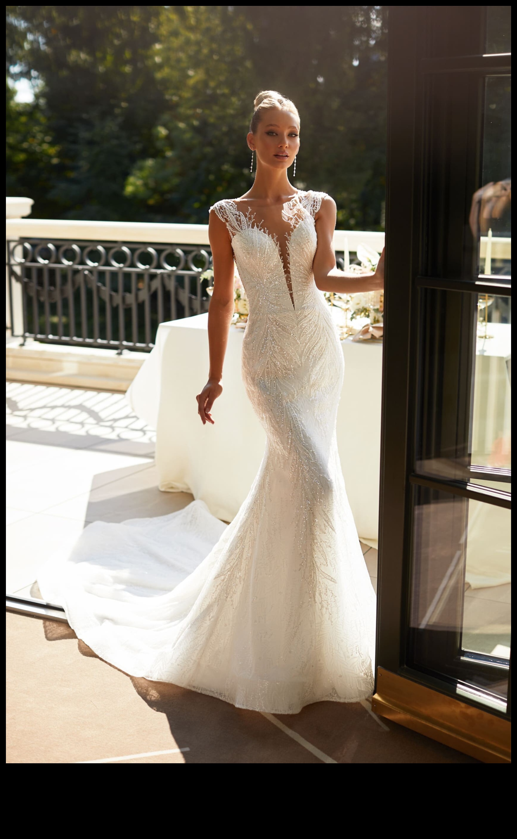 Futurist Flair Couture فساتين زفاف عصرية رائعة للعروس العصرية 3 الذوق المستقبلي: فساتين الزفاف العصرية الرائعة