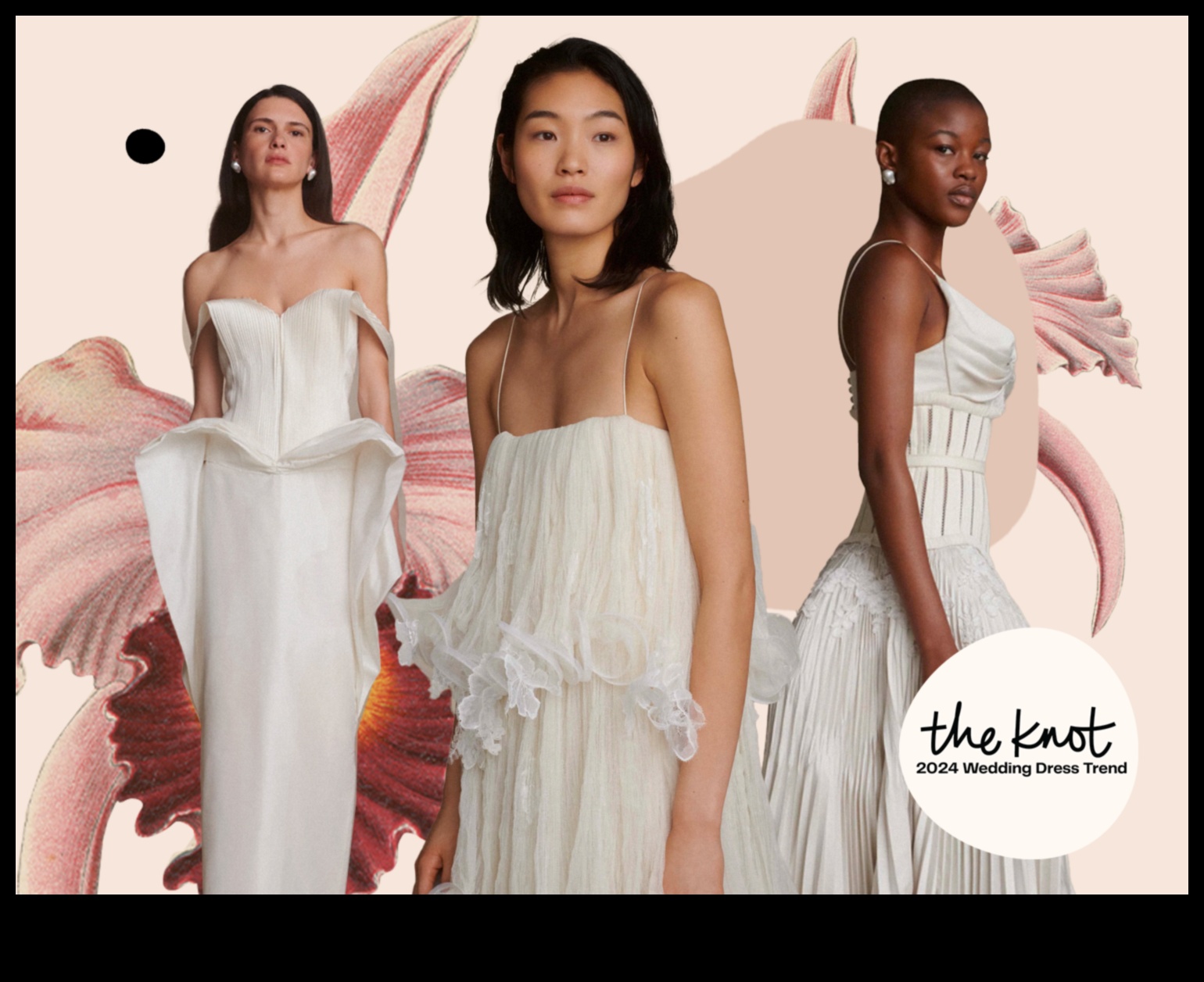 Futurist Flair Couture فساتين زفاف عصرية رائعة للعروس العصرية 2 الذوق المستقبلي: فساتين الزفاف العصرية الرائعة